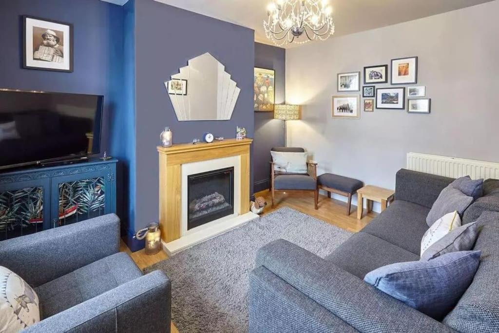 May House 3 Bedroomed House Whitby Exterior foto